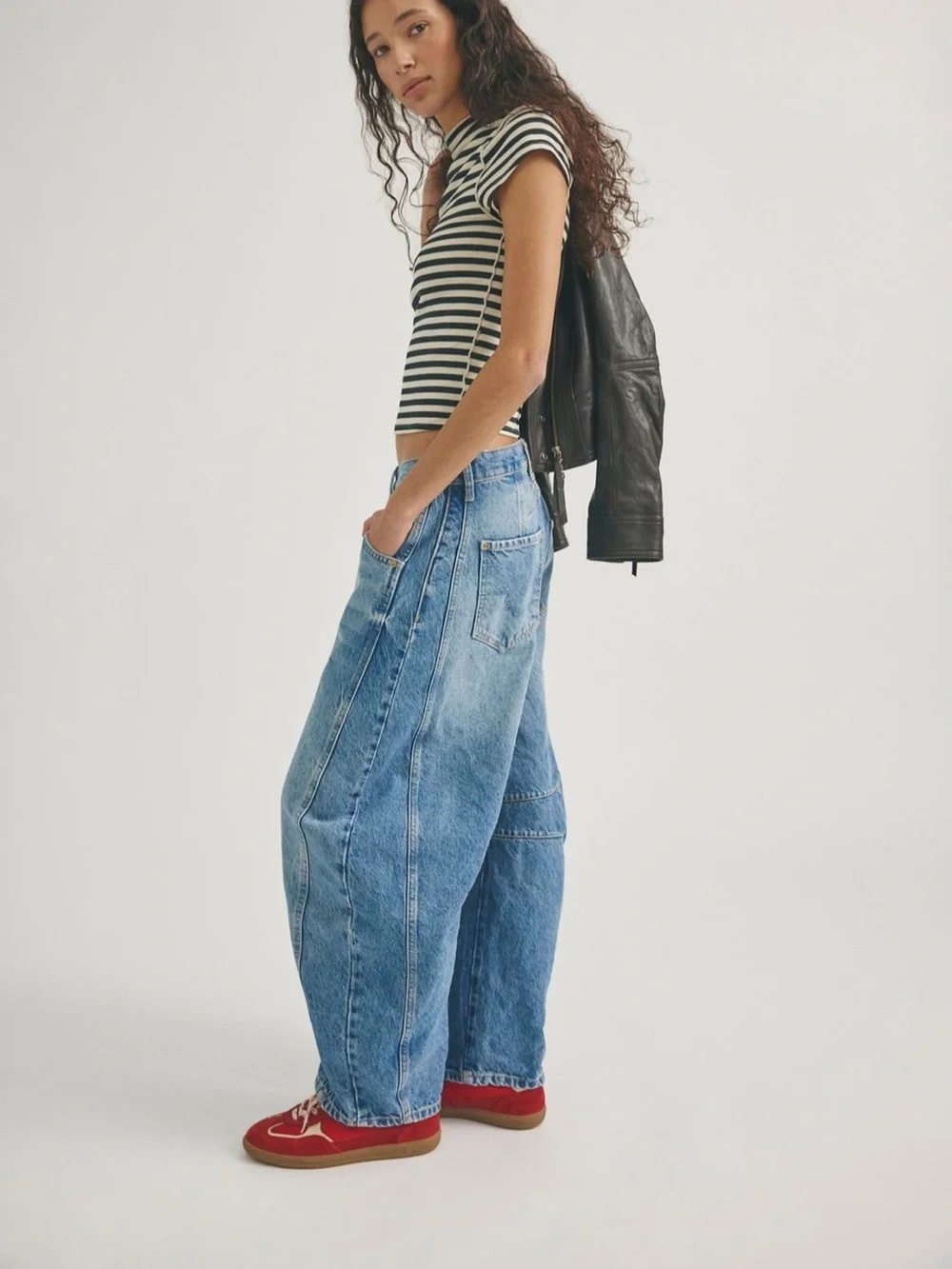 Free People relaxed fit